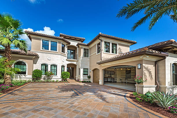 Paver Driveway Replacement in Leander, TX